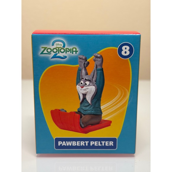 Disney Other - NEW 2025 McDonald's Happy Meal Toy Disney Zootopia 2 - #8 Pawbert Pelter